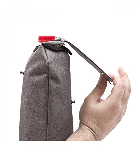 Valira bolsa térmica para botellas de 1.5 L gris