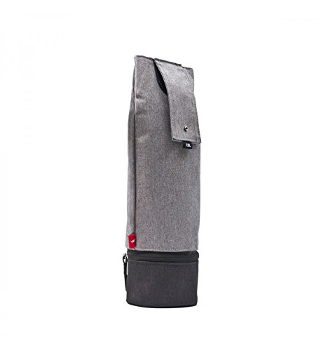 Valira bolsa térmica para botellas de 1.5 L gris