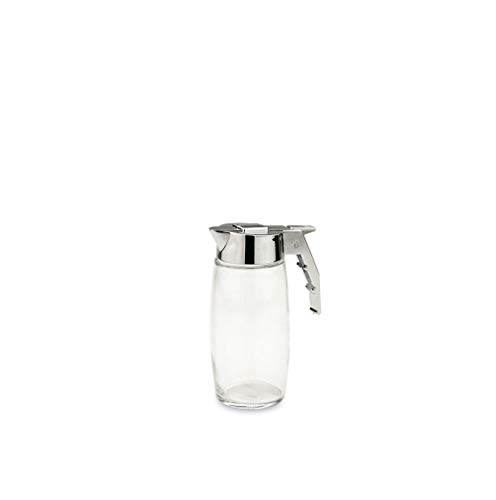 Valira | Dosy Dosificador Cromado de 0.25 L, Negro, 0,25 L