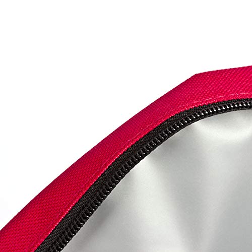 Valira Polar 2L Porta-Alimentos, Rojo, 12 x 12 x 35