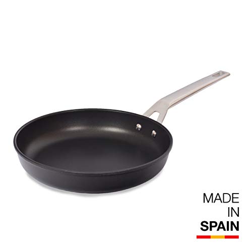 Valira Sarten Aluminio Ø 26 Aire, Acero, Negro, 26 cm