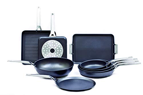 Valira Sarten Aluminio Ø 26 Aire, Acero, Negro, 26 cm