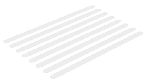 valneo 8 Cintas Antideslizantes para la Ducha y bañera Transparente para una Larga Vida de Uso - Cinta Antideslizante, Alfombrilla Antideslizante, Pegatina Antideslizante, Alfombra Antideslizante