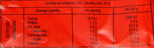 Valrhona Dark Chocolate - 70% Cacao - Guanaja - 6 lbs 9 oz bag of feves