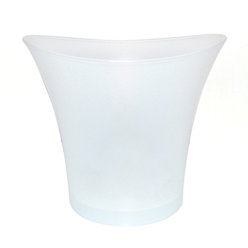 vap26 Barra Fresca Colorida plástica Luminosa 5L de la Pendiente KTV para el Cubo de Hielo de la Cerveza