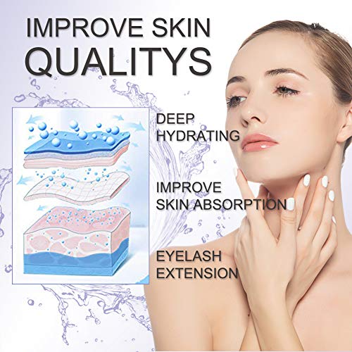 Vaporizador Facial Sauna Spa, Susana Facial Vapor Spa Vaporizador Facial Vapor Térmico Nano Spray Nano Ionic Humidifier Facial Susana Limpieza Profunda Poro Espinillas Vaporizer Facial Steamer