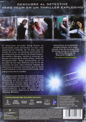 Varg Veum 2: La Bella Durmiente [DVD]