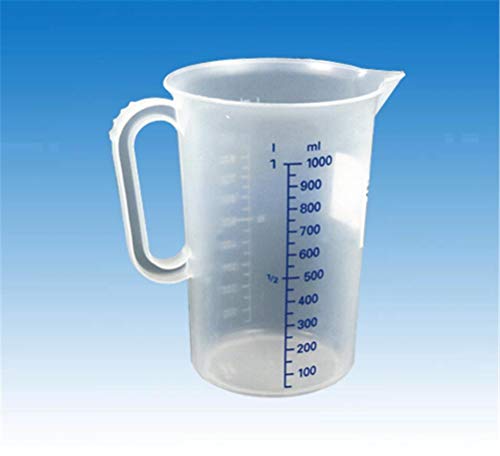 Vaso dosificador con medidas SILKOLENE (1000 ml)