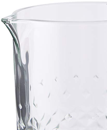 Vaso Mezclador de Cristal para cócteles, 750 ml