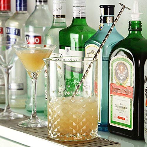 Vaso Mezclador de Cristal para cócteles, 750 ml