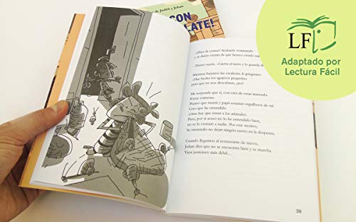 ¡Vaya Lío con el chocolate!: Muy divertido: aventuras con humor - Adaptado por Lectura Fácil: 1 (libros de humor)