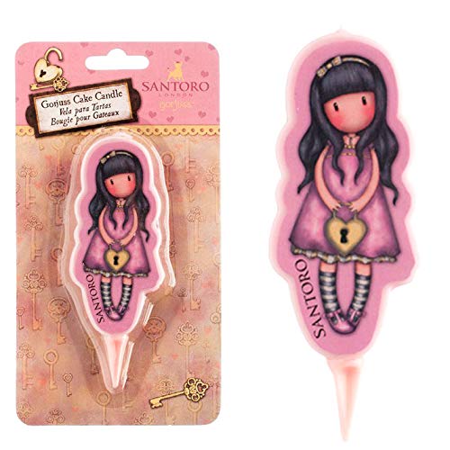 VELA ROSA CANDADO GORJUSS