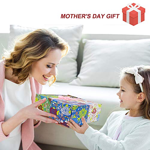 Velas Perfumadas de Regalo, Regalos Originales para Mujer, Cera de Soja 100% Natural, 25-30 Horas, Velas Aromaticas Yoga, Regalos San Valentin, Día del Padre, Aniversario, Navidad, Año Nuevo, Portátil
