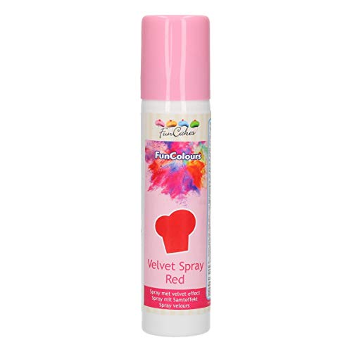 Velvet Spray Abrillantador Rojo 100ml