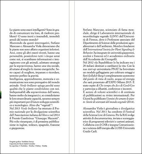 Verde brillante. Sensibilità e intelligenza del mondo vegetale (Orizzonti)