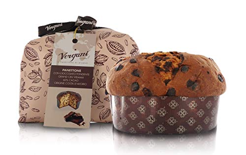 Vergani, Panettone Dark Chocolate 60% Grand Cru Vidamà - 750 gr.