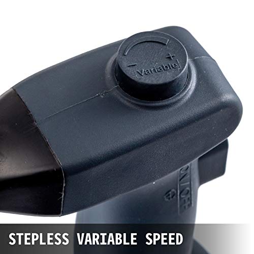 VEVOR Batidoras de Mano Profesional 350w Triturador Industrial de Cocina 4000-16000 RPM Licuadora de Inmersión Comercial de 8.6 Pulgadas de Velocidad Variable Más Profundamente 25cm (Azul)