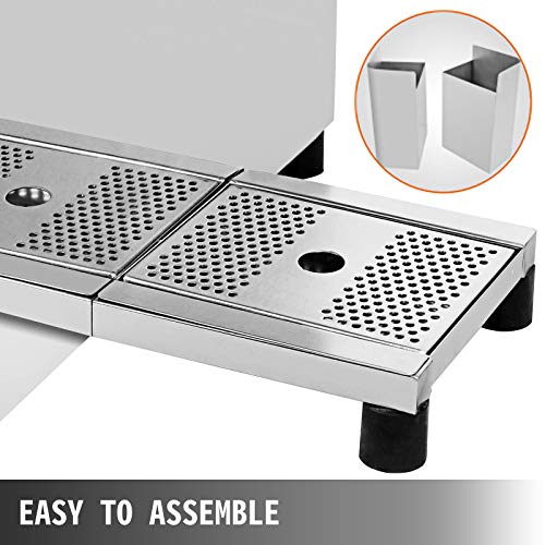 VEVOR Exprimidor de Naranjas, 120 W, Máquina Automática Comercial Naranja, 20 Naranjas/Min, Exprimidor Naranjas Profesional, Acero Inoxidable de Grado Alimenticio, Maquinas de Zumo de Naranja