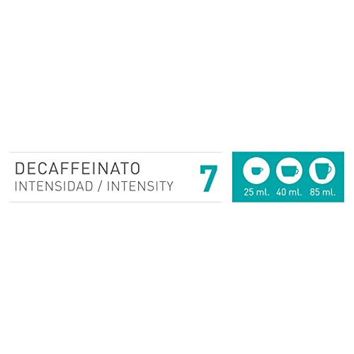 Viaggio Espresso Cápsulas de café compatibles con máquinas Nespresso Descafeinado (60 Cápsulas)