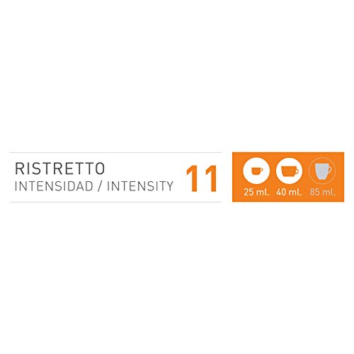 Viaggio Espresso Cápsulas de café compatibles con máquinas Nespresso Ristretto (60 Cápsulas)