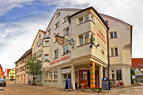 Viaje – 4 días en Ehingen an der Donau en el hotel restaurante de hotel para buey – cupón de hotel de viaje corto viaje regalo