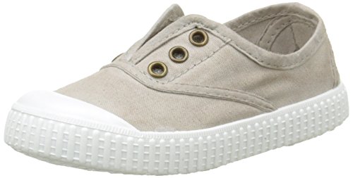 Victoria Inglesa Lona Tintada Punt, Zapatillas Unisex Niños, Beige (80 Beige), 26 EU
