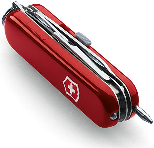 Victorinox 0.6366 Navaja Midnite Manager, ROJA 06366, Acero Inoxidable, Rouge, Talla única