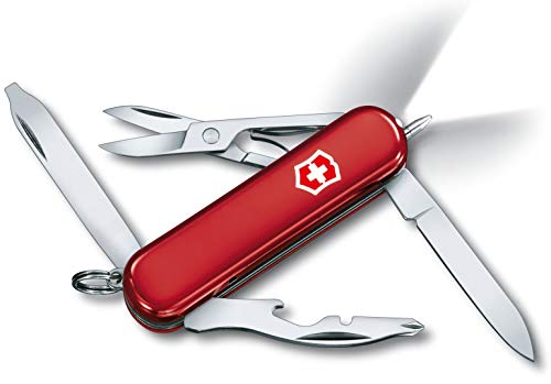 Victorinox 0.6366 Navaja Midnite Manager, ROJA 06366, Acero Inoxidable, Rouge, Talla única