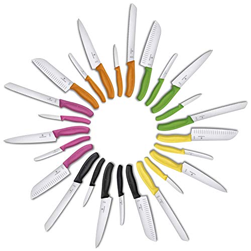 Victorinox 6.7736 Cuchillo, Acero Inoxidable, Verde, Medium