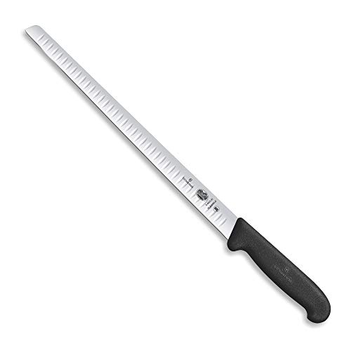 Victorinox Cuchillo, Acero Inoxidable, Negro, Mediano