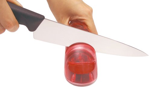 Victorinox Messerschärfer mit Keramikrollen Afilador, Marrón, M