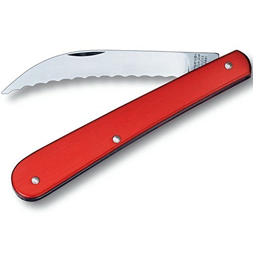 Victorinox V07830.11 Navaja Medio Panadero, Rojo, M
