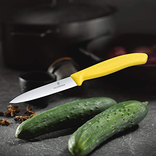 Victorinox V6.7706.L118 Cuchillo, Amarillo, Mediano
