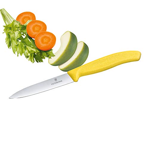 Victorinox V6.7706.L118 Cuchillo, Amarillo, Mediano