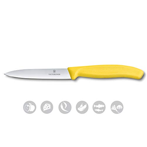 Victorinox V6.7706.L118 Cuchillo, Amarillo, Mediano