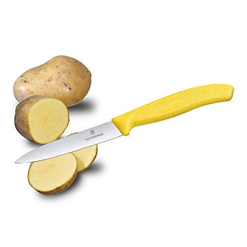 Victorinox V6.7706.L118 Cuchillo, Amarillo, Mediano