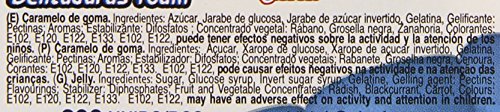 Vidal - Dentaduras - Caramelo de goma - 200 caramelos