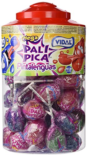Vidal Mega Palipica Pinta Golosina - 1100 gr