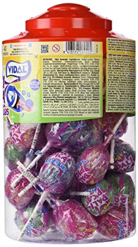 Vidal Mega Palipica Pinta Golosina - 1100 gr