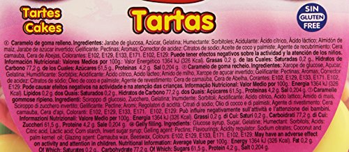 Vidal tartas rellenas