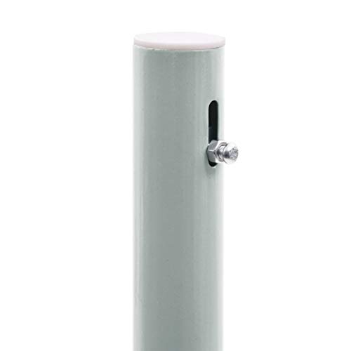 vidaXL Toldo Lateral Retráctil 120x300 cm Crema Parasoles Sombrillas Exterior