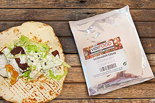 VidiFood Sazonador en polvo Mezcla para kebab - 1kg