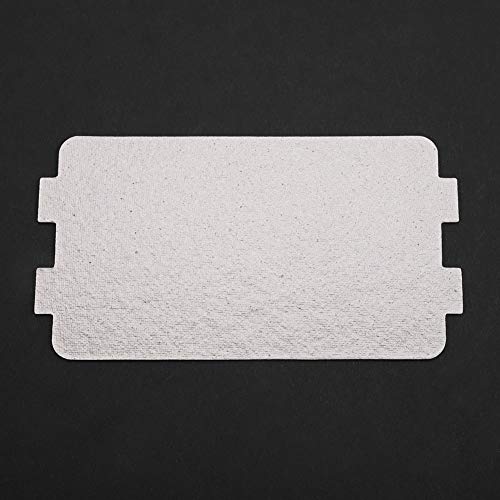 VIFERR Placa de Mica del Horno de Microondas, 5 Piezas Pieza de Reparación del Horno de Microondas Láminas de Mica Láminas de Repuesto Accesorio de Reparación para El Horno de Microondas de Cocina
