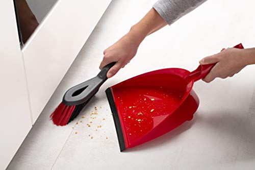 Vileda 141742 - Juego de Escoba y Recogedor de mano
