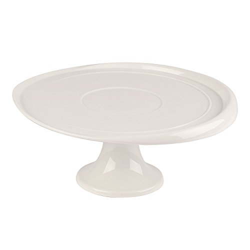 Villeroy & Boch Clever Baking Fuente para tartas, 32 cm, Porcelana Premium, Blanco