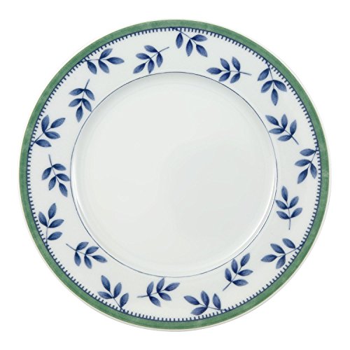 Villeroy & Boch Switch 3 Cordoba Plato para guarniciones, 18 cm, Porcelana, Blanco/Azul/Verde