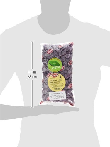 VIOLETAS SIN AZÚCAR 1 KG