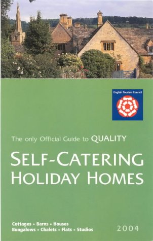 Visitbritain Self-Catering Holiday Homes in England 2004 [Idioma Inglés]