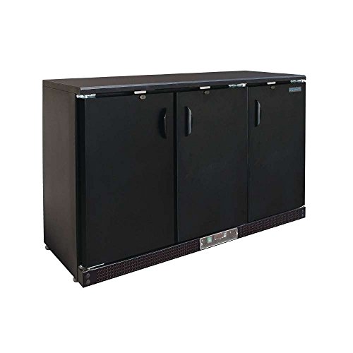 Vitrina Botellera con puertas macizas Polar 273 botellas