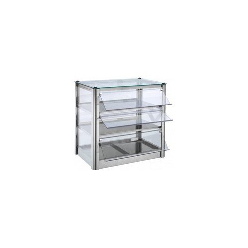 Vitrina caliente expositor Brioche Repostería Bar cm 87 x 37 x 54 rs5296
